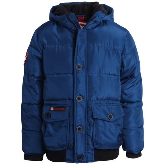 Canada Weather Gear Big Kids Boys Youth Size XL 18/20 NWOT -20 Degree C Blue - Picture 1 of 16